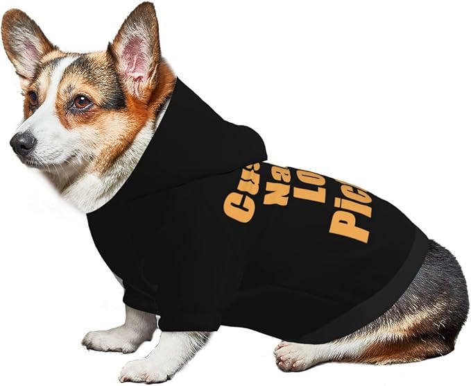 Custom Sweatshirt for Small Pet Cat Puppy Dogs Cold Weather Clothes Sweatshirt - Image 7
