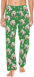 MyPupSocks Custom Pet Face Pajamas Pants Photo Pajama Bottoms by MyPupSocks