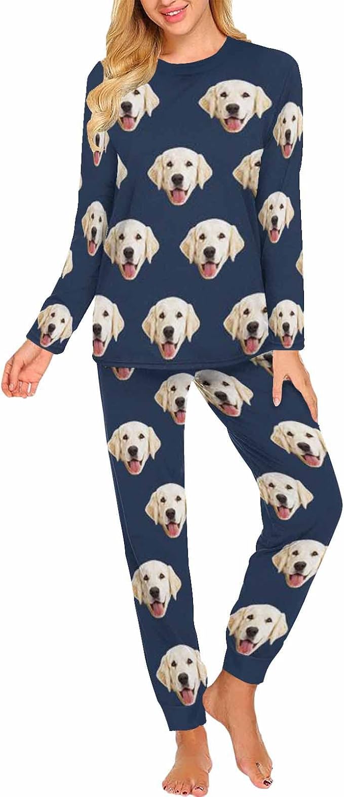 MyPupSocks Custom Face Pajamas Sets by MyPupSocks