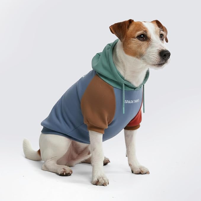 Spark Paws Dog Hoodie – Premium Dog Sweater by SparkPaws