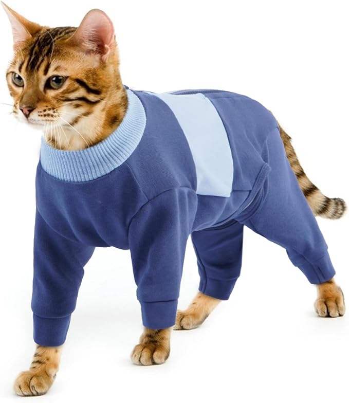 QBLEEV Cat Clothes, Soft Cat Sweaters by QBLEEV
