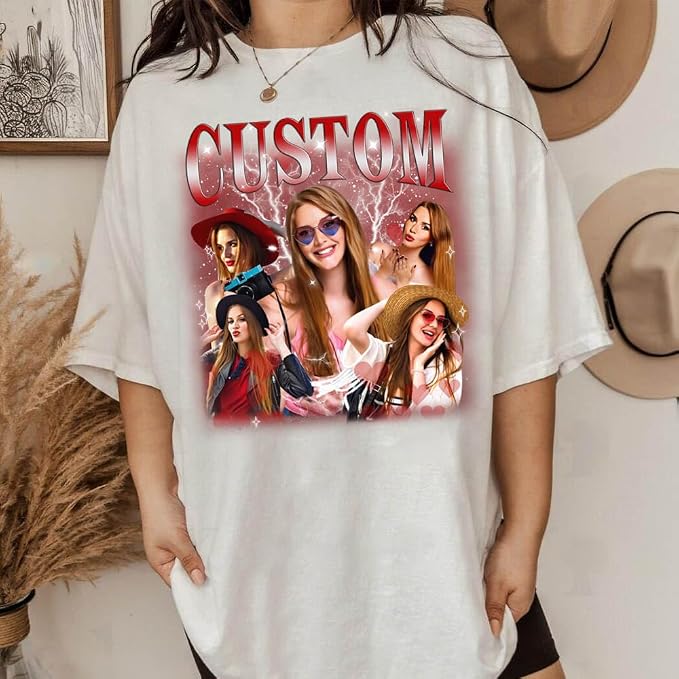 LASFOUR Custom Bootleg Rap Tee, I Love My Wife Shirts - Image 3