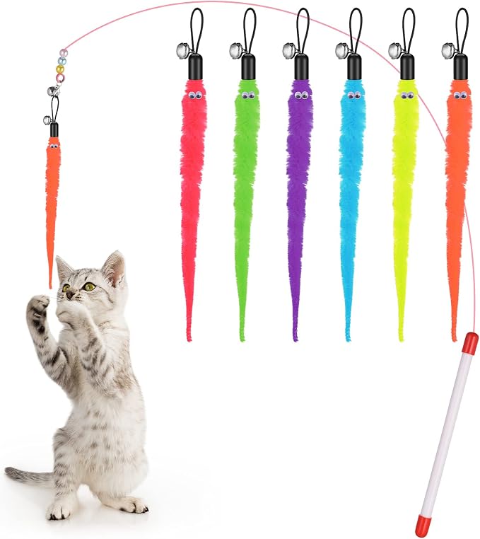 Cat Wand Toy Set by Molain