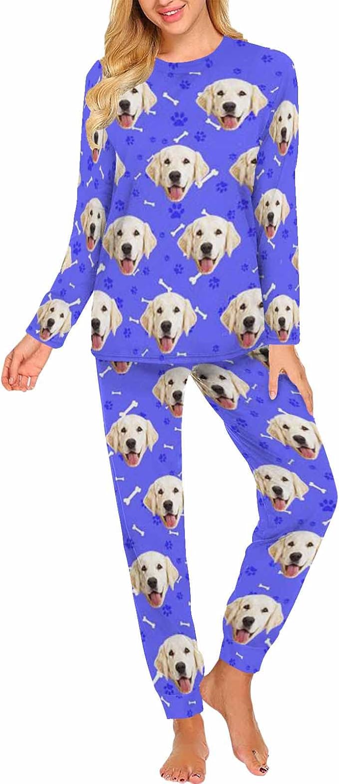 MyPupSocks Custom Face Pajamas Sets by MyPupSocks