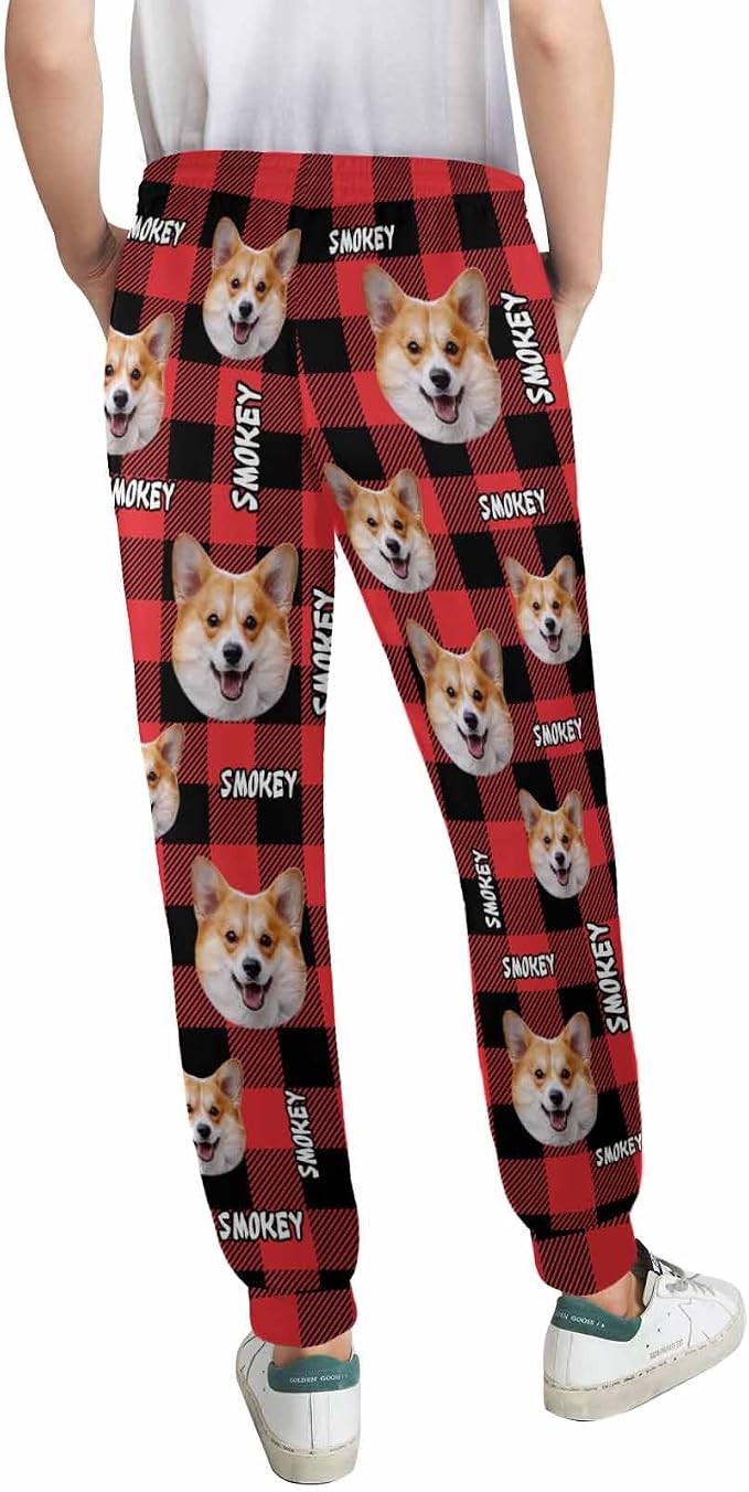 Custom Sweatpants for Men Women Personalised Joggers Pants - Image 5