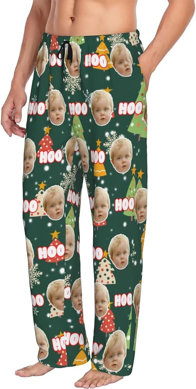 Custom Pajama Pants Personalized Pajama Bottoms - Image 2