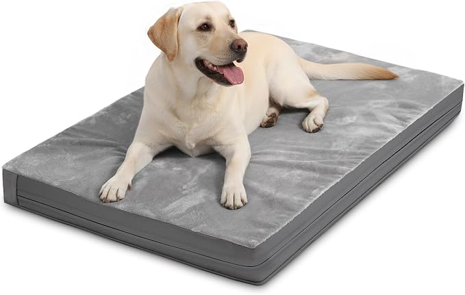 Waterproof Dog Beds Large Sized Dogs, Washable Orthopedic Pet Bed by Loveforfurrykids
