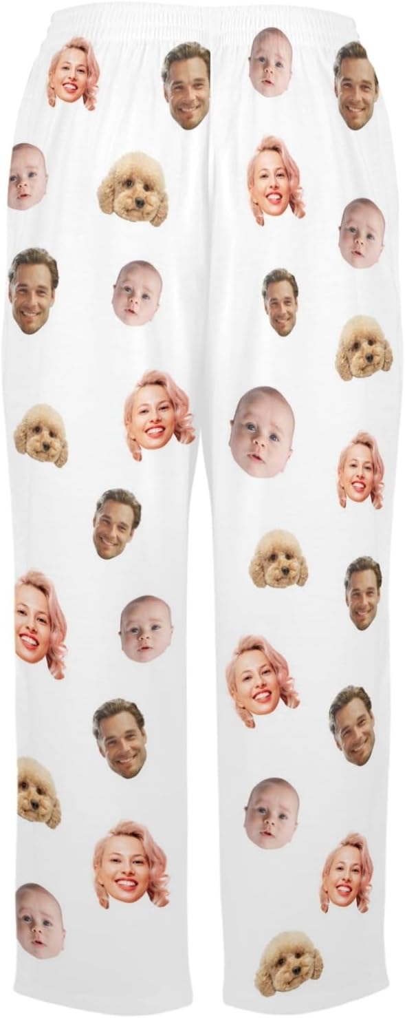 Personalized Pajamas, Custom Pajama Pants - Image 6