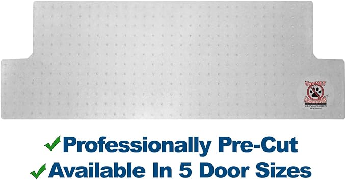 KittySmart Carpet Scratch Stopper-Stop Cats from Scratching Carpets at Doorways - Image 2