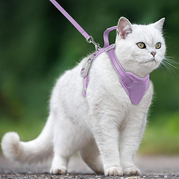 Cat Harness and Leash Set Escape Proof - Image 8