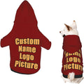 Custom Basic Dog Hoodies Sweatshirt by AEKSCOH