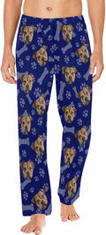 MyPupSocks Custom Pet Face Pajamas Pants Photo Pajama Bottoms by MyPupSocks