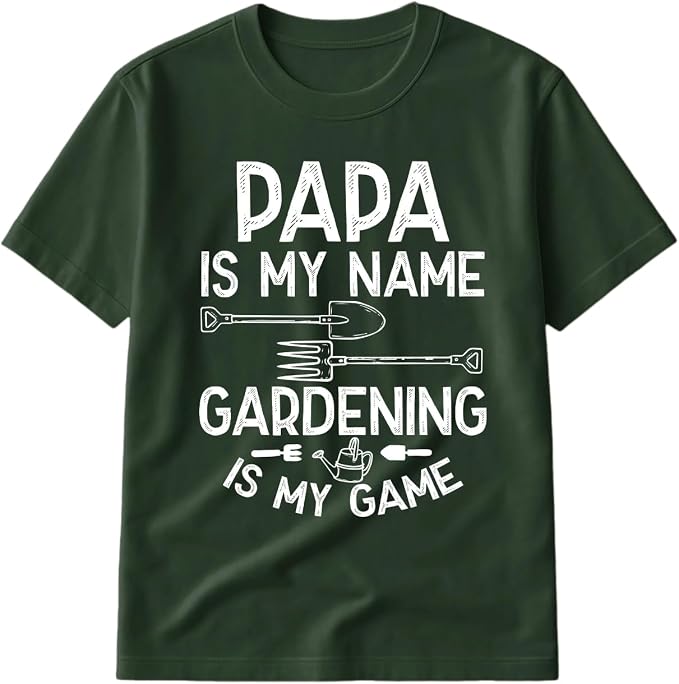 Personalized Family Shirt Gift for Dog Cat Dad Mom Pet Lovers on Fathers - Image 7