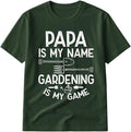 Personalized Family Shirt Gift for Dog Cat Dad Mom Pet Lovers on Fathers by Unknown