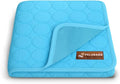 Pelsbarn Dog Cooling Mat- Ice Silk Summer Comfort, Self Cooling, Non-Slip Dog by Pelsbarn