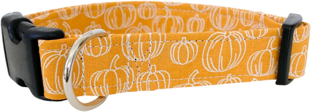 The Vines Fall Pumpkin Dog Collar - Image 3