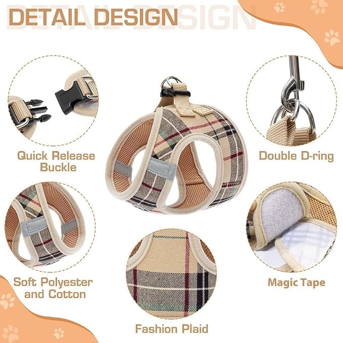 KOOLTAIL Dog Harness and Leash Set - Image 3