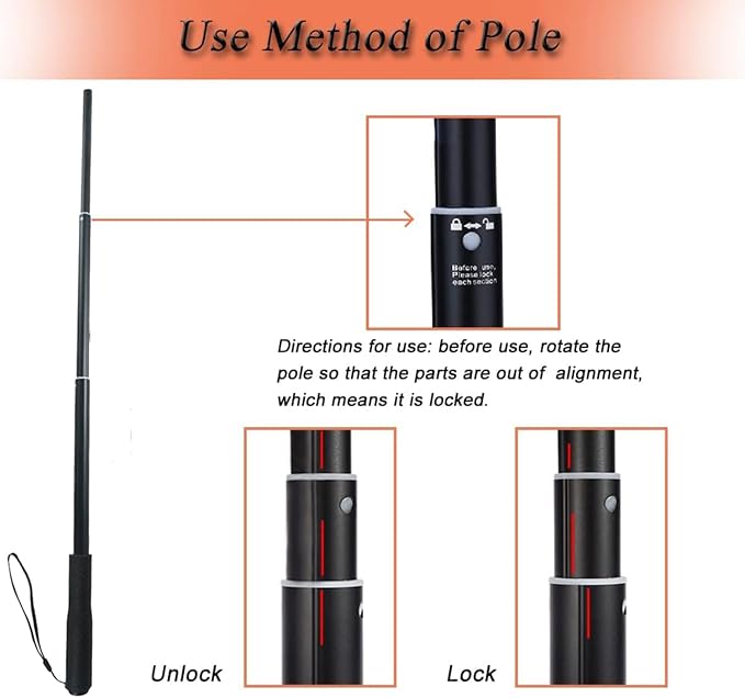 Flirt Pole for Dogs, Interactive Dog Toys for Dog Chase and Tug of War - Image 5