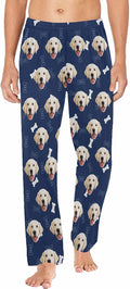 MyPupSocks Customized Face Pajamas Pants Photo Pajama Bottoms by MyPupSocks