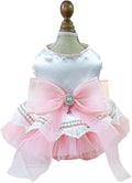 Fashion Sweet Puppy Dog Blingbling Princess Skirt Pet Dog Lace Cake Camisole by MaruPetyourkidsfriends