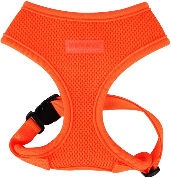 Puppia Neon Dog Harness Over-The-Head No Choke No Pull Walking Training by PUPPIA