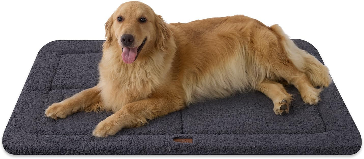 Joydeco Low Profile Dog Crate Mat Reversible Bed Pad, Washable Dog Pad Mat by JOYDECO