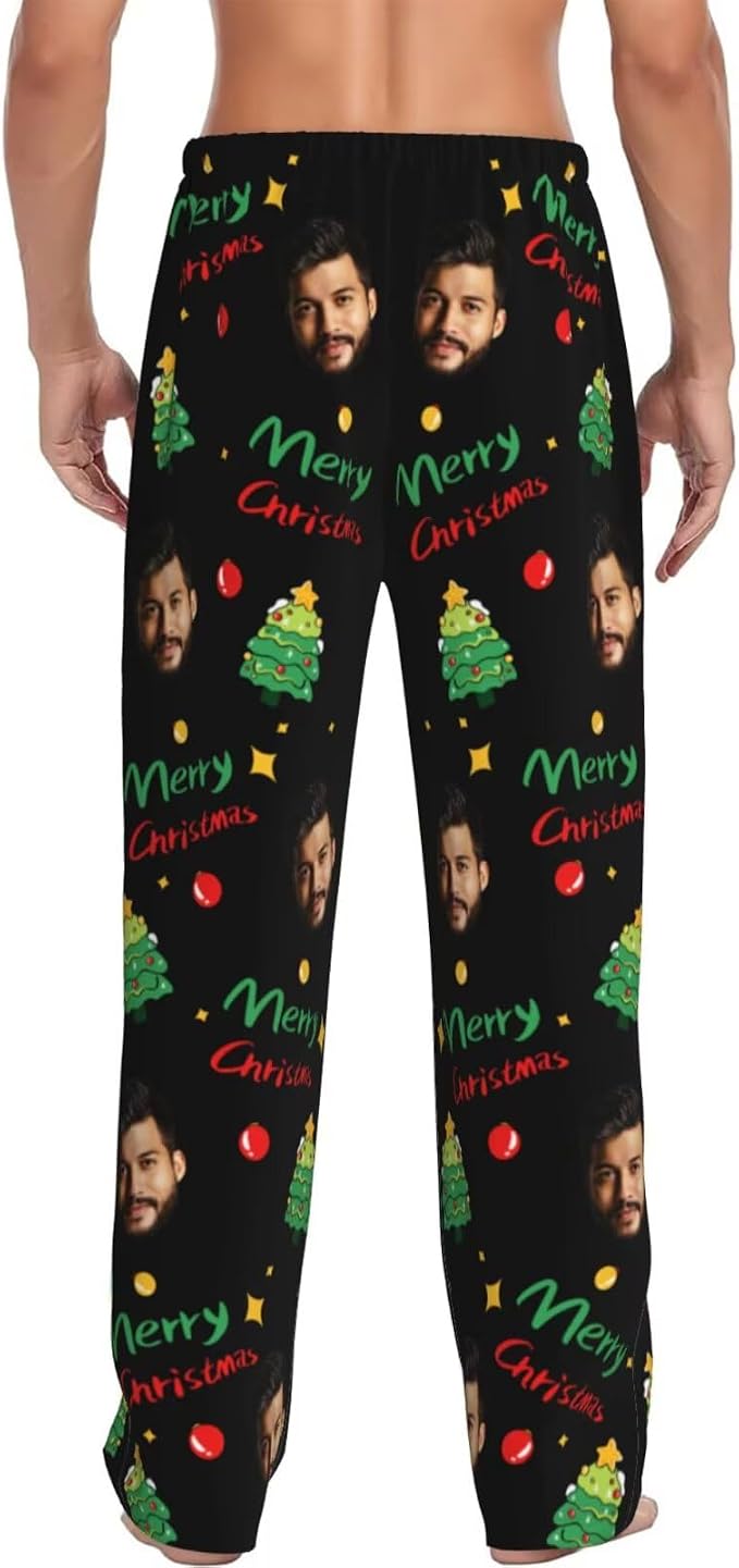 Custom Pajama Pants Personalized Pajama Bottoms - Image 3