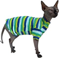 Limited Edition Sphynx Cat Cotton T-Shirts Hairless Cat Sweatshirt Pet Kitten by Kitipcoo