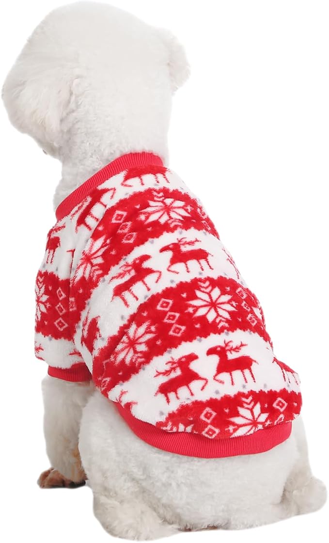 Dog Sweater, 2 Pack Dog Sweaters - Image 5