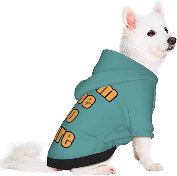 Custom Hoodie for Small Dogs Clothes Pajamas Sweater Personalized Dog Clothes - Image 3