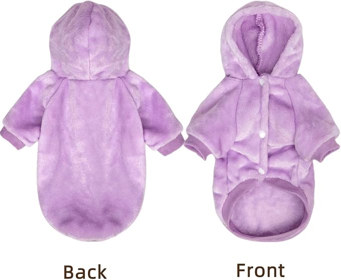 FabriCastle Dog Hoodie Sweater for Small Dogs Boy and Girl, Dog Clothes XS XXS - Image 2