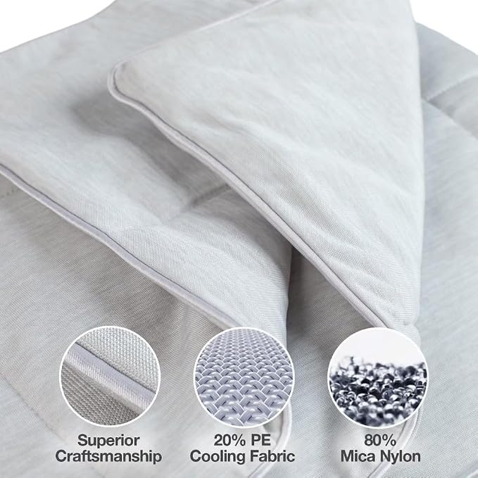 PetFusion Premium Cat and Dog Cooling Blanket. Lightweight Pet Blanket | - Image 3