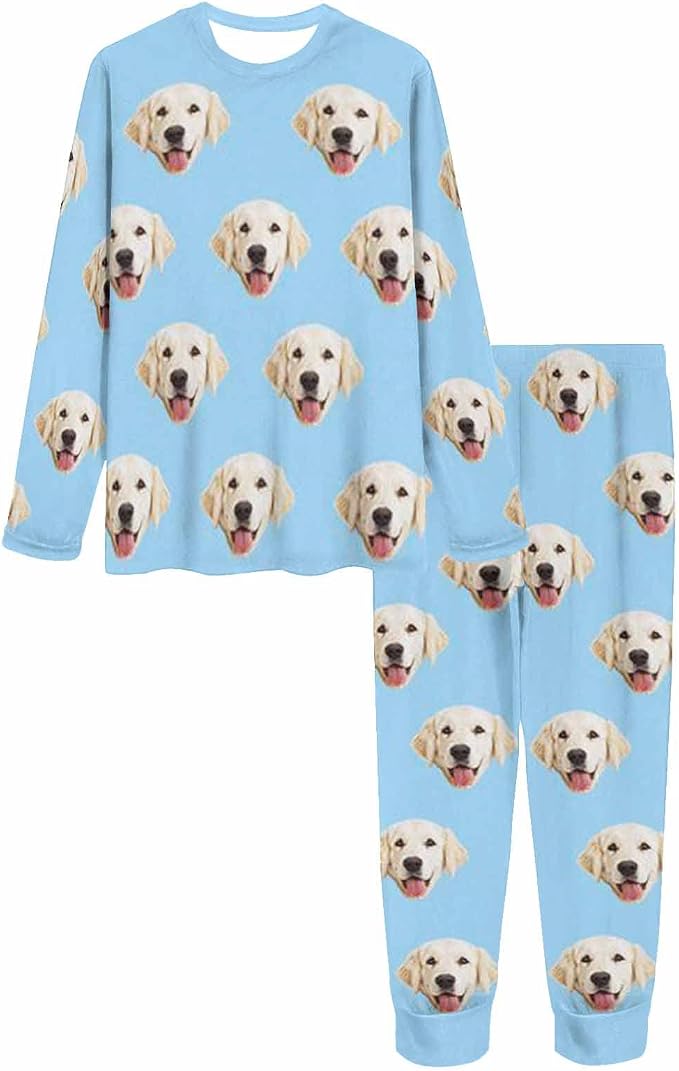 MyPupSocks Custom Face Pajamas Sets - Image 3