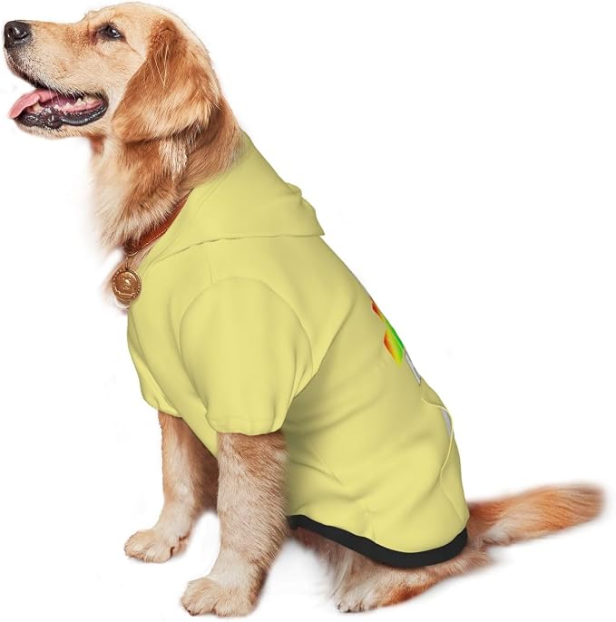 Personalized Pet Sweatshirt, Custom Dog Hooded - Image 4
