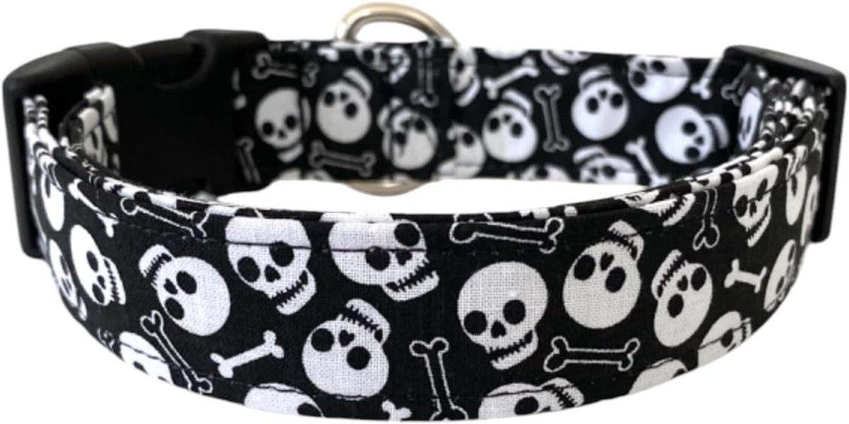 Skulls and Bones Dog Collar) - Image 2
