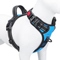 PHOEPET No Pull Dog Harnesses for Small Dogs Reflective Adjustable Front Clip by PHOEPET
