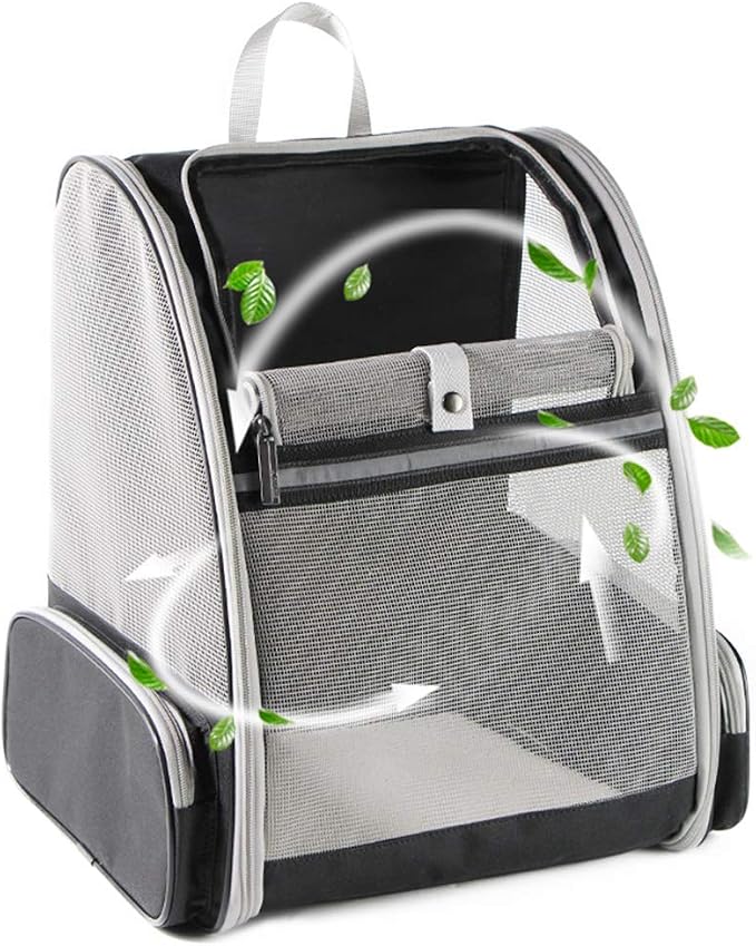 Texsens Innovative Traveler Bubble Backpack Pet Carriers by TEXSENS