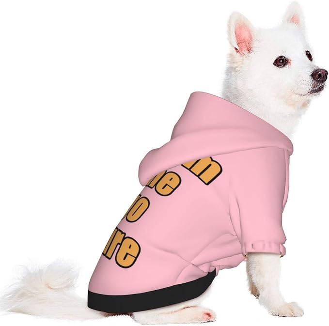 Custom Sweatshirt for Small Pet Cat Puppy Dogs Cold Weather Clothes Sweatshirt - Image 3