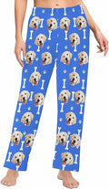 Custom Face Pajamas Pants Personalized Nightwear Bottoms by MyPupSocks