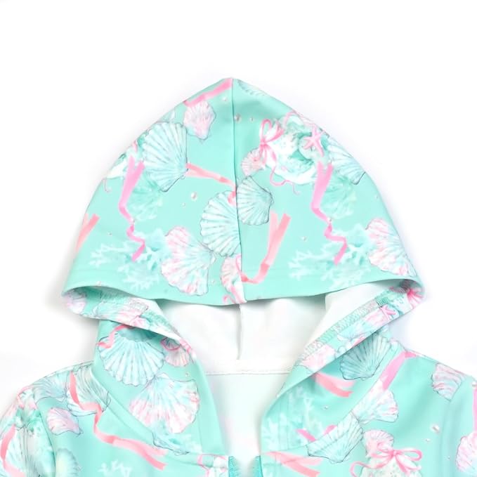 Girls Zip Up Hoodie Jacket Unicorn/Cat Sweatshirt - Image 2