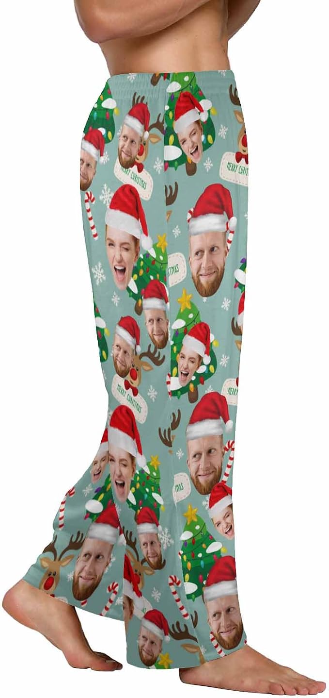 Custom Pajama Pants for Men, Personalized PJ Pants - Image 6