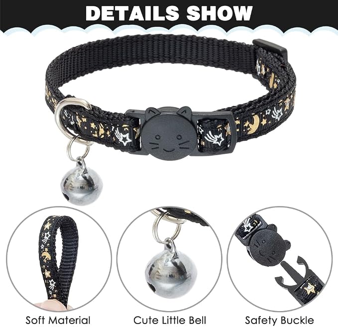 PAWCHIE Cat Harness with Leash and Collar Set - Image 5