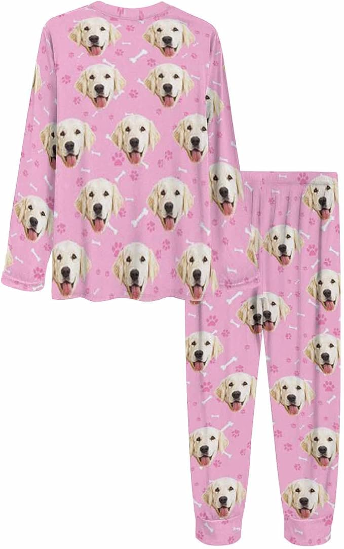 MyPupSocks Custom Face Pajamas Sets - Image 4