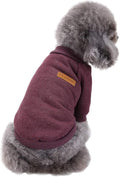 Jecikelon Dog Clothes Dogs Sweater Soft Puppies Clothing Winter Puppy Sweaters by Jecikelon
