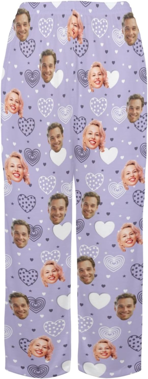 Personalized Pajamas, Custom Pajama Pants - Image 4