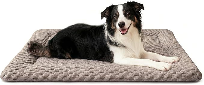 Dog Bed Mat, Dual-Sided Dog Crate Bed Mat by Unknown