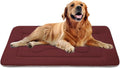 JoicyCo Dog Bed Large Crate Mat 42 in Non-Slip Washable Soft Mattress Kennel by JoicyCoDogBeds