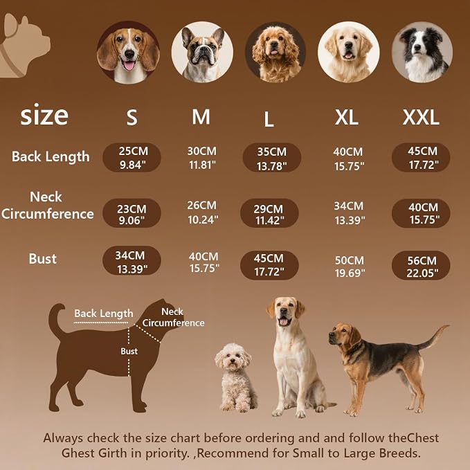 Small/Medium Dog Sweater, Warm Dog Winter Coat w/Sleeves, Comfortable High Neck - Image 8