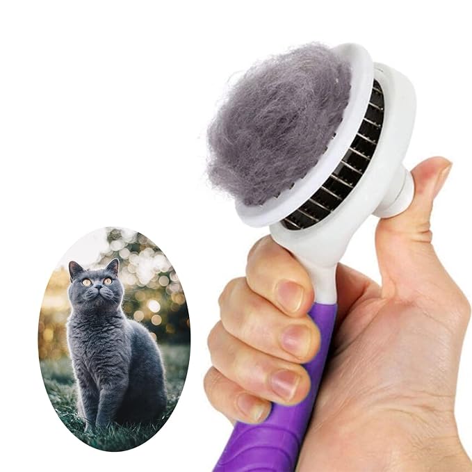 Self Cleaning Slicker Brush - Image 4