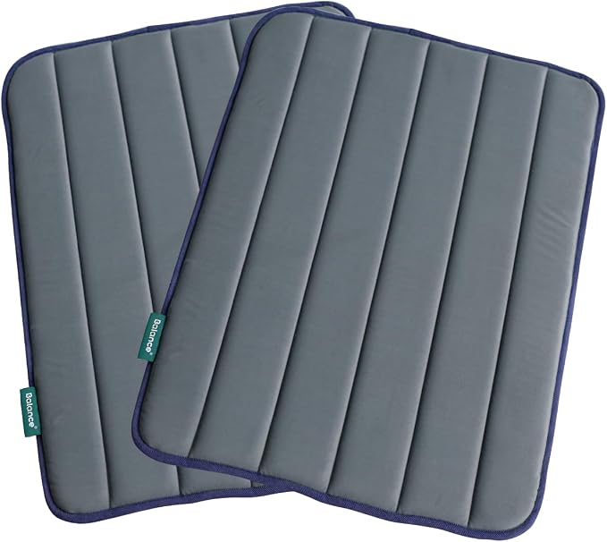 BALANCE Dog Crate Pad, Dog Foam Crate Mat Kennel Pad, Washable Water-Resistant by BalancePet